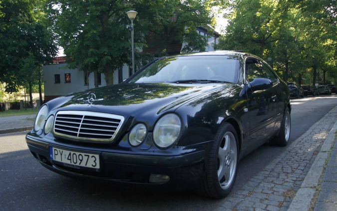 Mercedes-Benz CLK cena 26900 przebieg: 193228, rok produkcji 1997 z Poznań małe 301